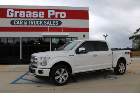 2017 Ford F-150 Platinum