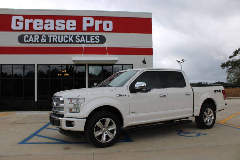 2017 Ford F-150 Platinum