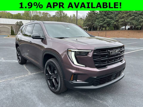 2025 GMC Acadia Elevation