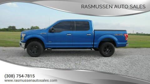 2015 Ford F-150 for sale at Rasmussen Auto Sales in Central City NE