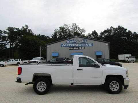 2018 Chevrolet Silverado 1500 for sale at Under 10 Automotive in Robertsdale AL