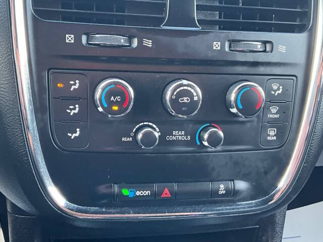 2016 Dodge Grand Caravan SXT Plus