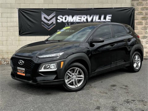2021 Hyundai Kona for sale at Somerville Motors in Somerville MA