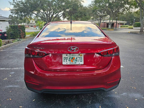 2021 Hyundai Accent SEL