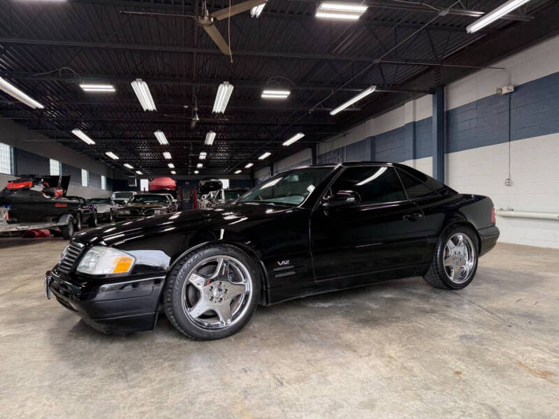 1999 Mercedes-Benz SL-Class Base