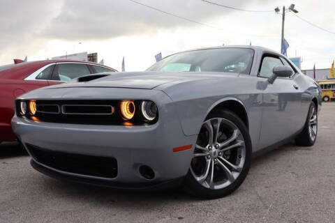 2021 Dodge Challenger for sale at OCEAN AUTO SALES in Miami FL