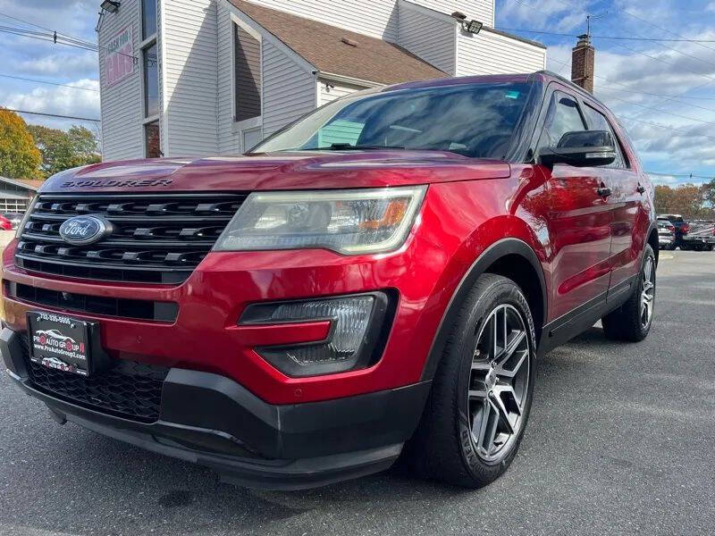 2016 Ford Explorer Sport