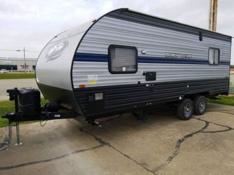 2019 Forest River Grey Wolf 23