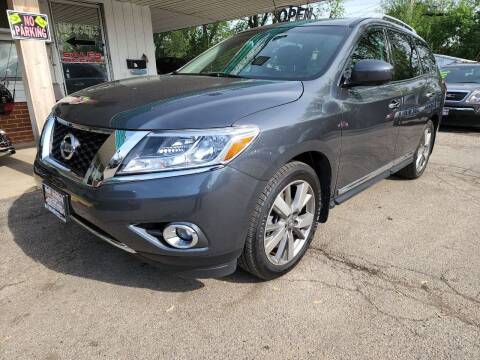 2014 Nissan Pathfinder for sale at New Wheels in Glendale Heights IL