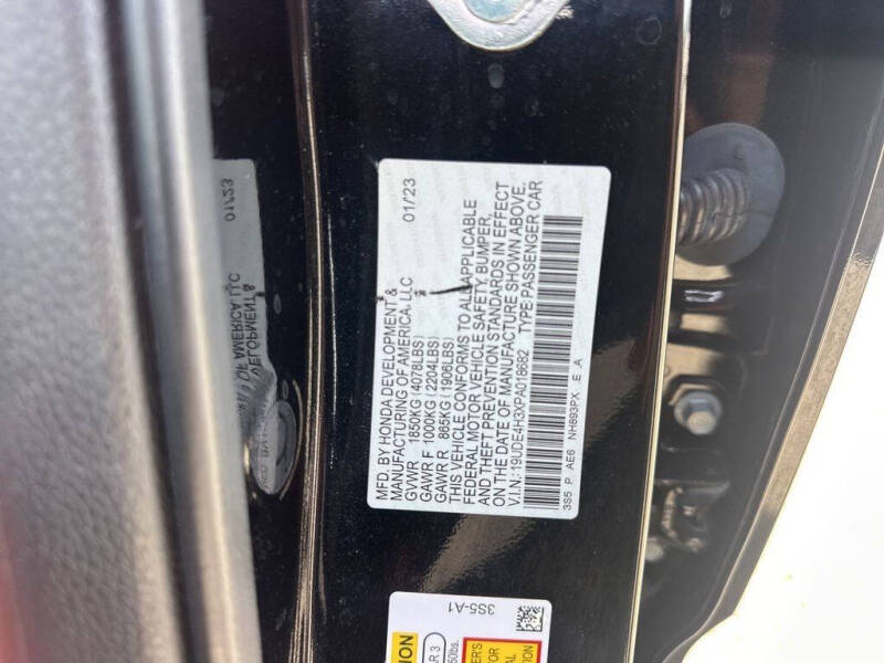 2023 Acura Integra w/A-SPEC