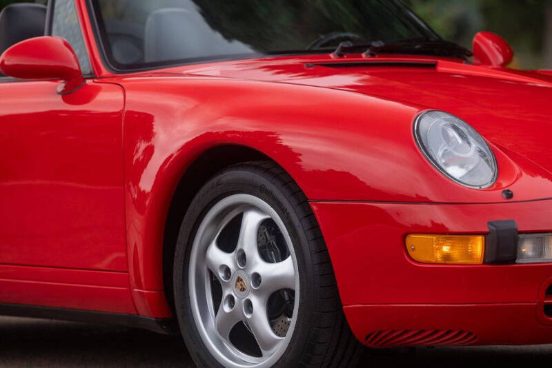 1995 Porsche 911 Carrera