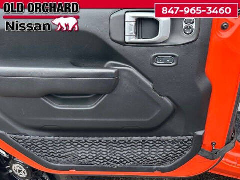 2019 Jeep Wrangler Unlimited