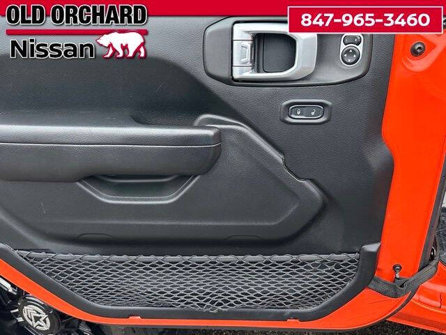 2019 Jeep Wrangler Unlimited