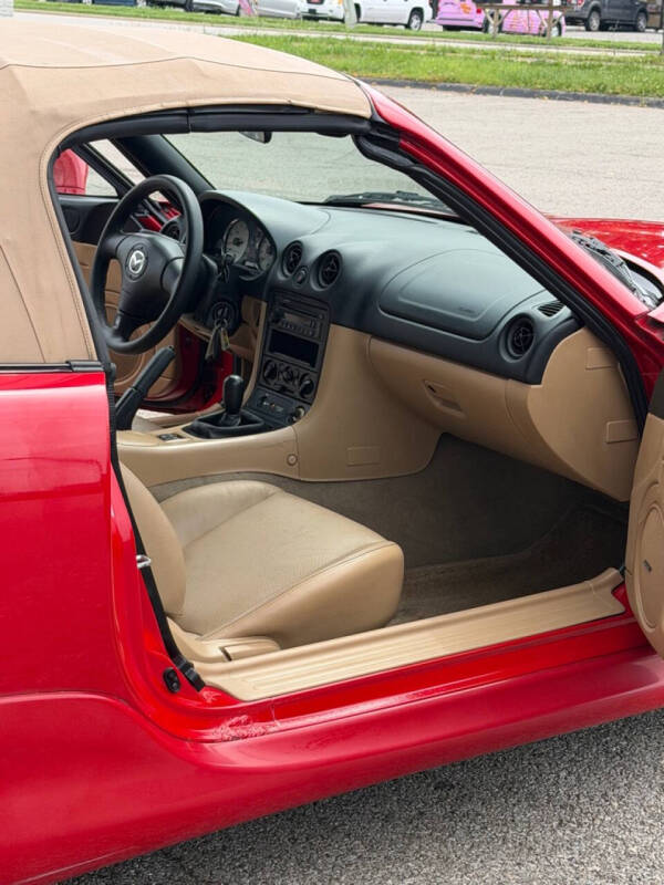 2001 Mazda MX-5 Miata