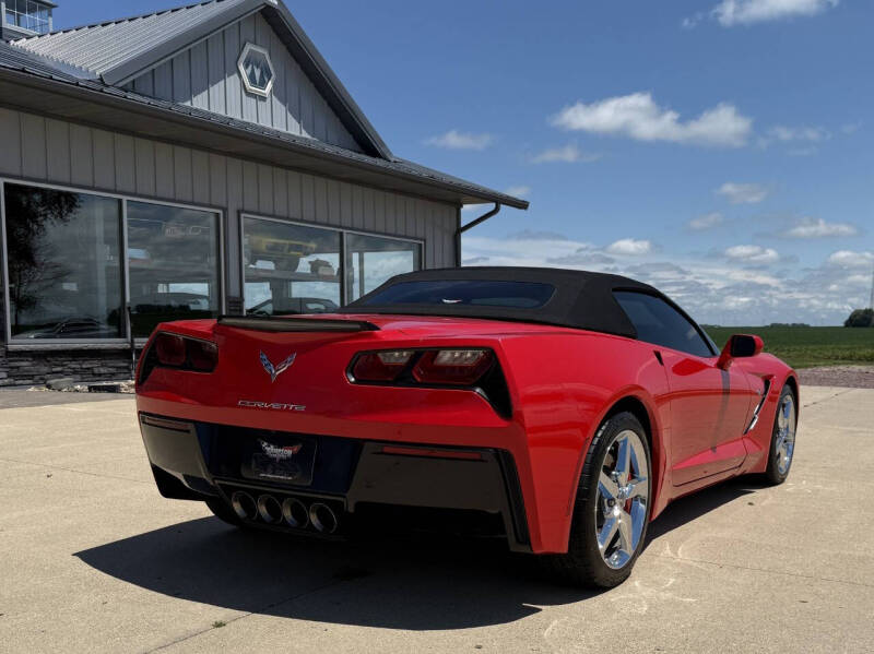 2014 Chevrolet Corvette Stingray Z51 3LT photo 3