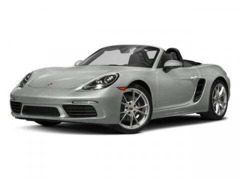 2017 Porsche 718 Boxster