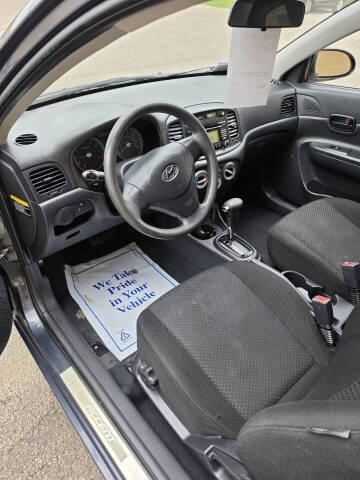 2009 Hyundai Accent GS