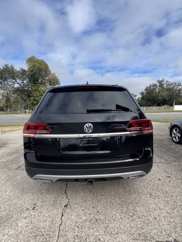 2018 Volkswagen Atlas V6 SE