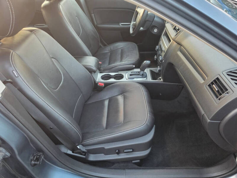 2012 Ford Fusion SEL