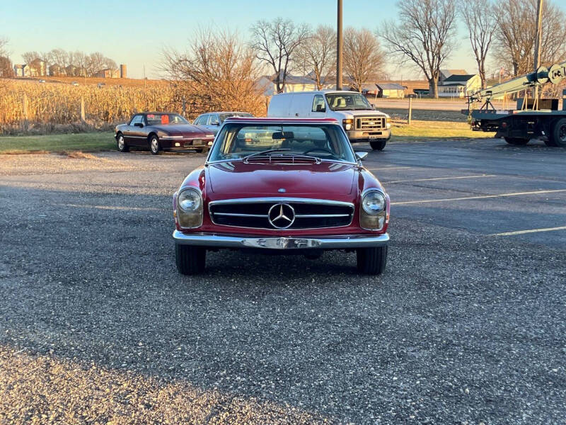 1968 Mercedes-Benz SL-Class