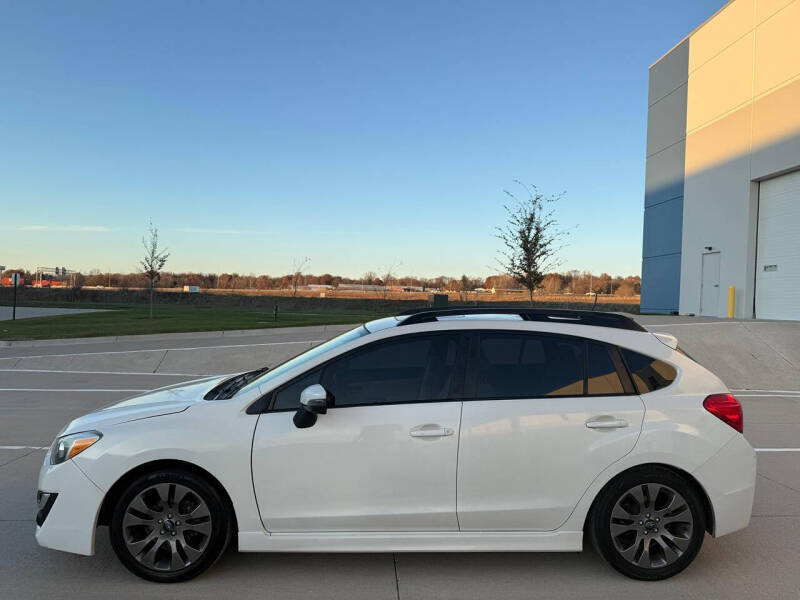 2015 Subaru Impreza 2.0i Sport Premium