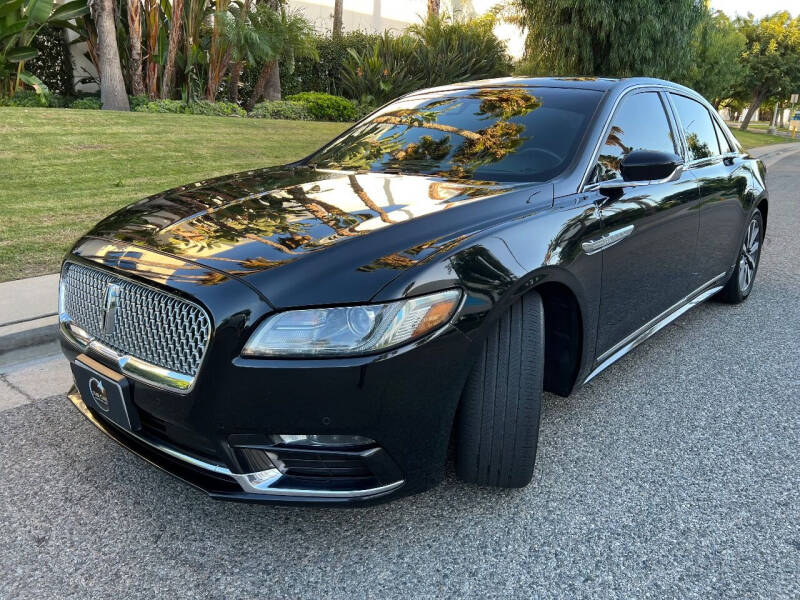 2017 Lincoln Continental for sale at Star Cars in Arleta CA