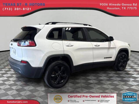 2019 Jeep Cherokee Altitude