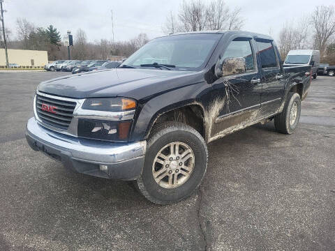 2009 GMC Canyon for sale at Cruisin' Auto Sales in Madison IN