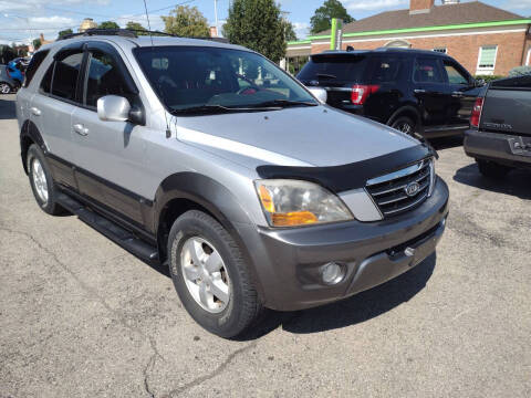 2007 Kia Sorento for sale at BELLEFONTAINE MOTOR SALES in Bellefontaine OH