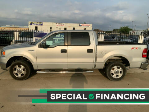 2008 Ford F-150 for sale at I 90 Motors in Cypress TX