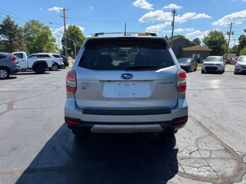 2015 Subaru Forester 2.5i Touring