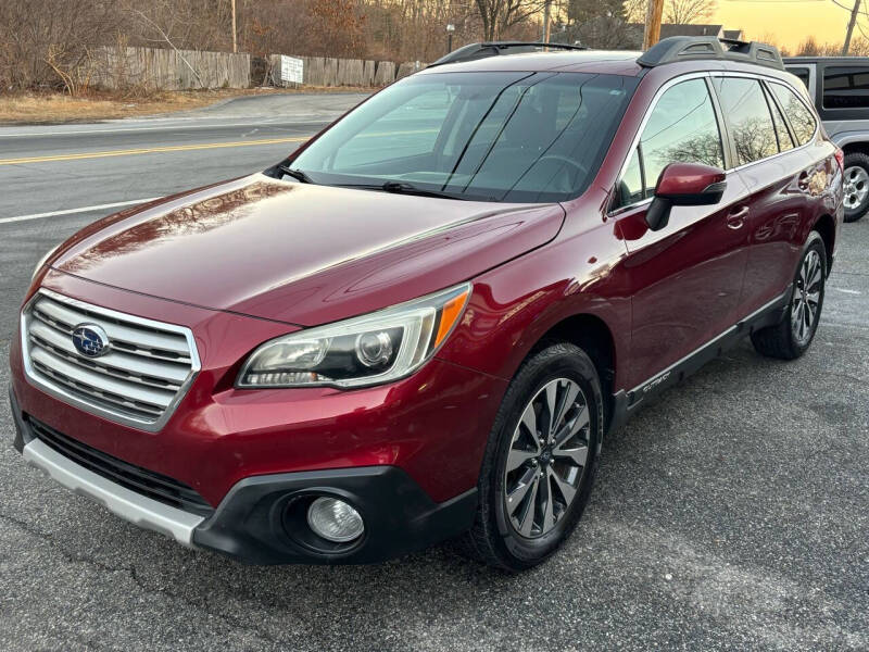 2015 Subaru Outback for sale at A&E Auto Center in North Chelmsford MA