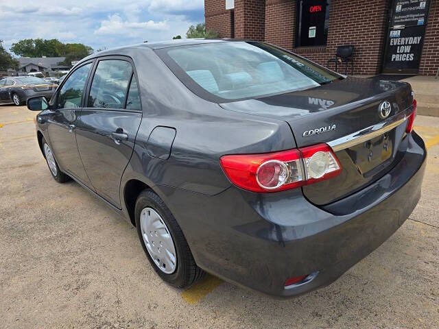 2011 Toyota Corolla for sale at Mac Motors in Arlington, TX