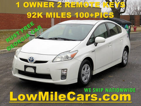 2011 Toyota Prius for sale at LM CARS INC in Burr Ridge IL