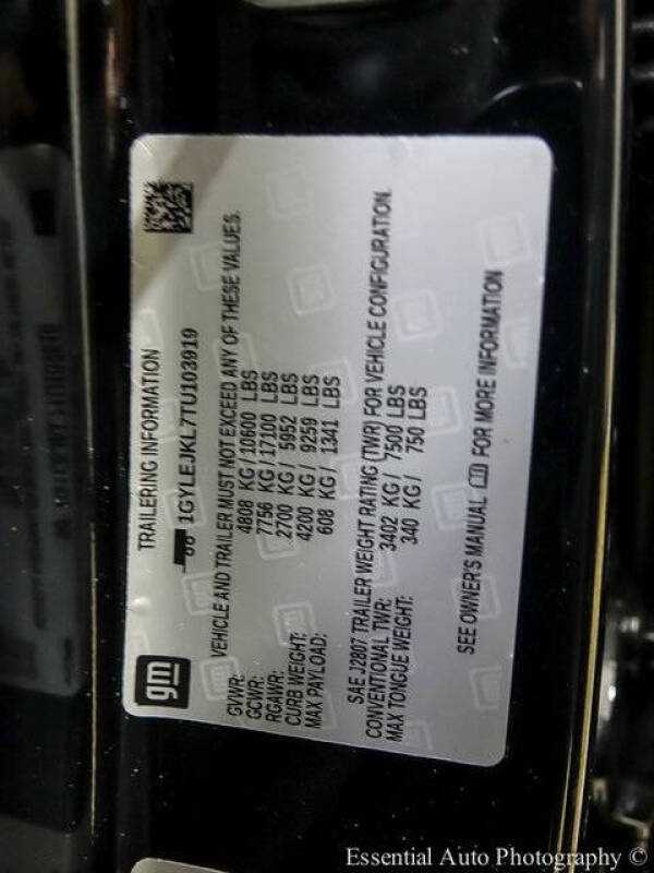 2026 Cadillac Escalade IQL Luxury