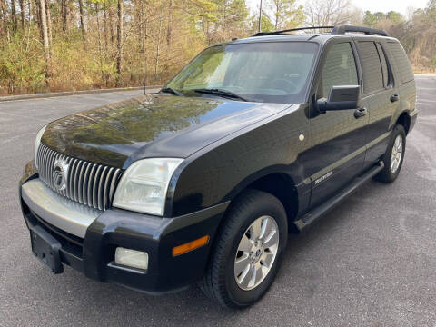 2008 Mercury Mountaineer for sale at Vehicle Xchange in Cartersville GA