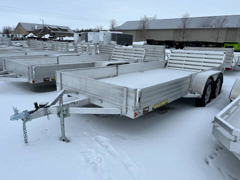 2024 Aluma 8115 BT 3k Trailer #9617 for sale at Prairie Wind Trailers, LLC in Harrisburg SD