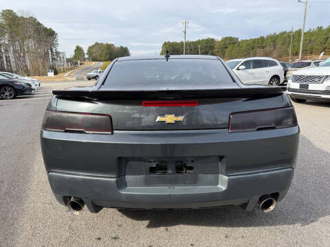 2015 Chevrolet Camaro LS