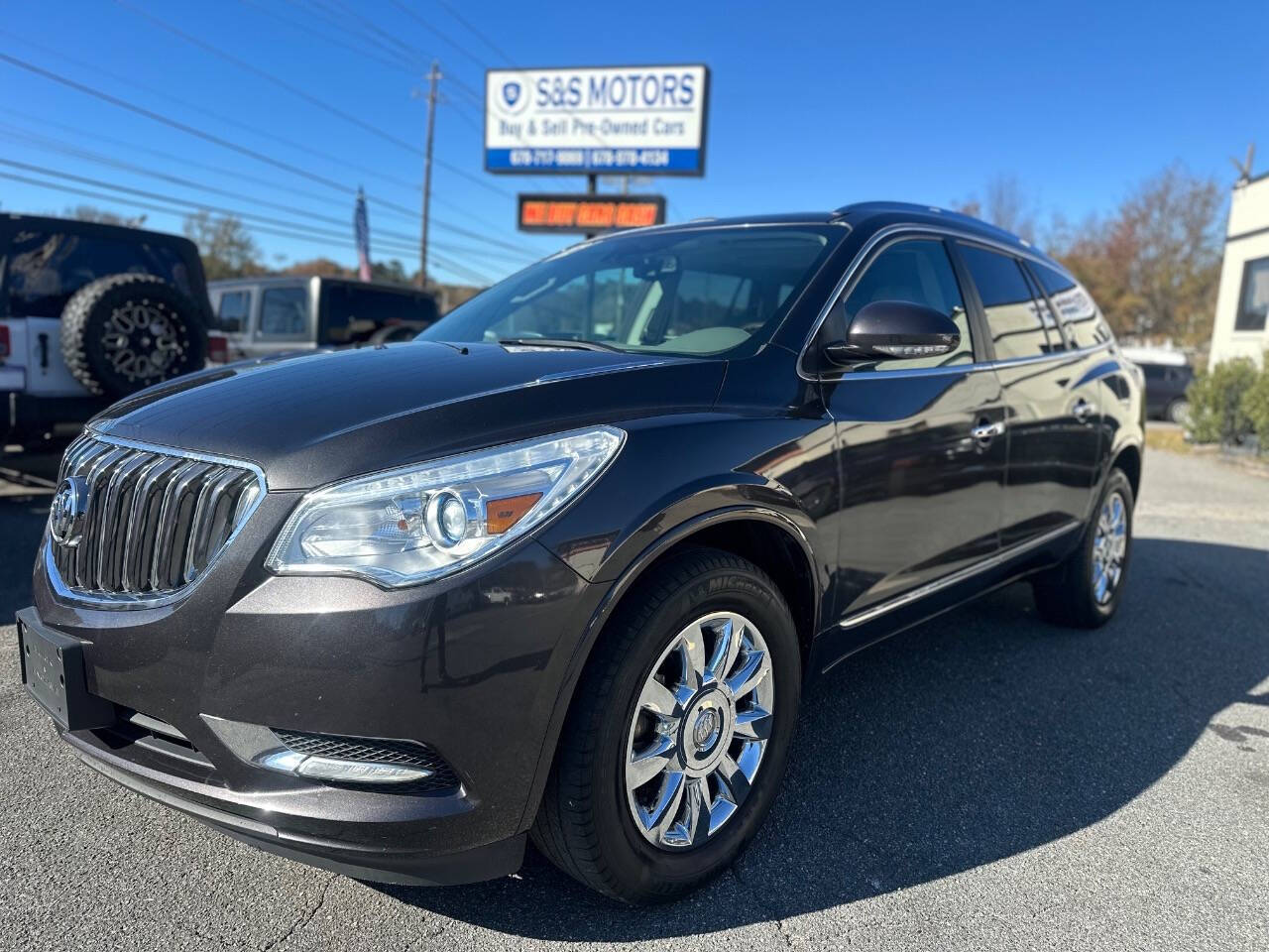 2014 Buick Enclave for sale at S & S Motors in Marietta, GA