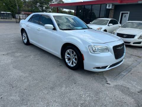 2016 Chrysler 300 for sale at Preferable Auto LLC in Houston TX