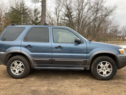2005 Ford Escape for sale at Expressway Auto Auction in Howard City MI