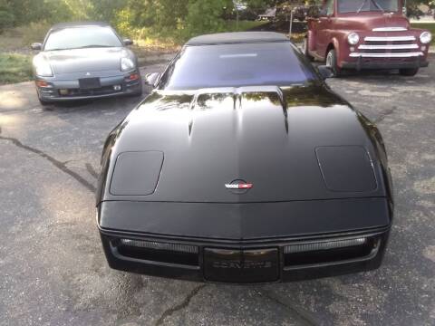 1989 Chevrolet Corvette for sale at Heartbeat Used Cars & Trucks in Harrison Township MI