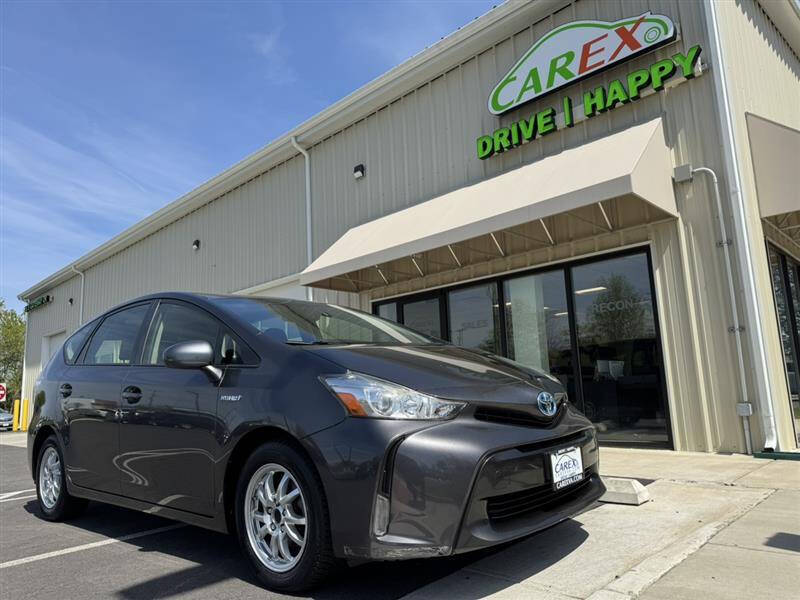 2017 Toyota Prius v Four