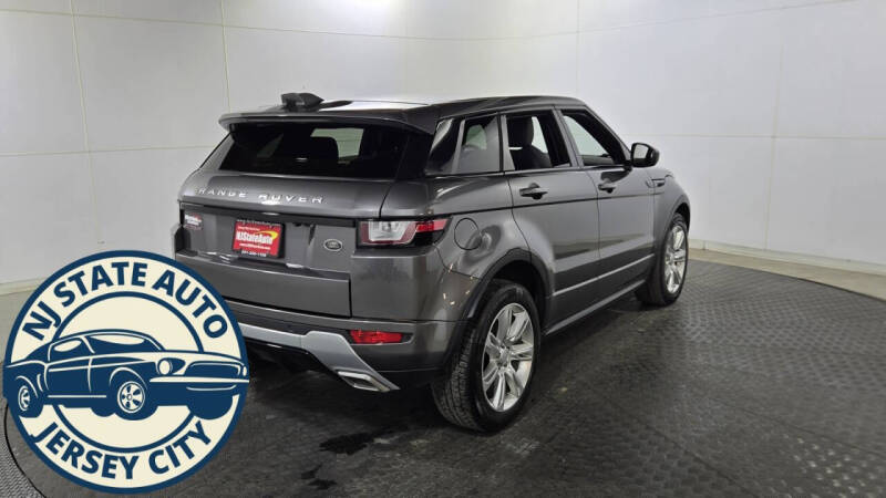 2018 Land Rover Range Rover Evoque HSE Dynamic