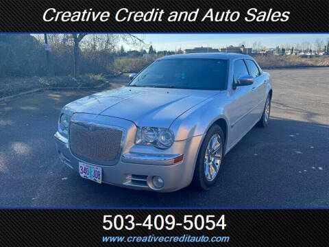 2005 Chrysler 300 for sale at Creative Credit & Auto Sales in Salem OR