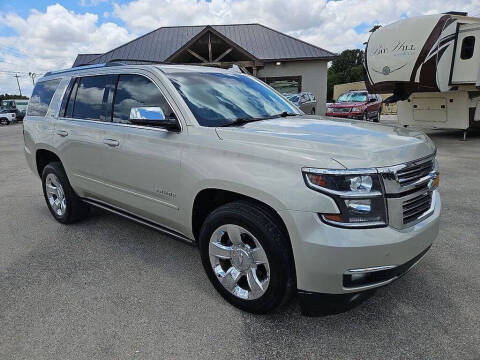 2016 Chevrolet Tahoe LTZ