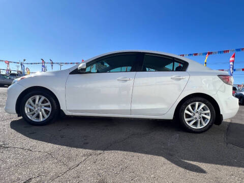 2012 Mazda MAZDA3 i Touring