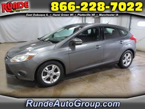 2013 Ford Focus for sale at Runde PreDriven in Hazel Green WI