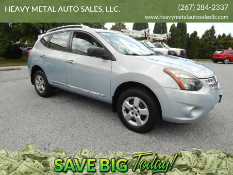 2015 Nissan Rogue Select for sale at HEAVY METAL AUTO SALES, LLC. in Lemoyne PA
