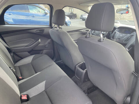2014 Ford Focus S
